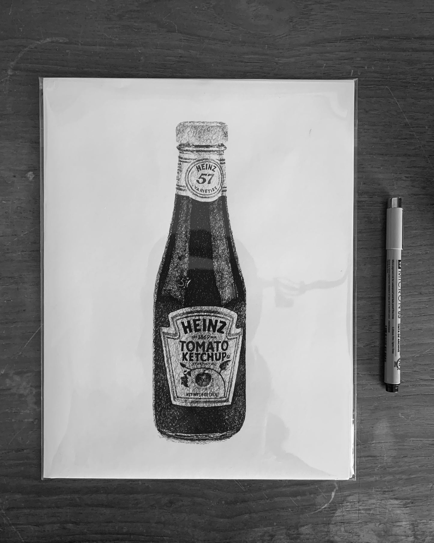 Ketchup Bottle