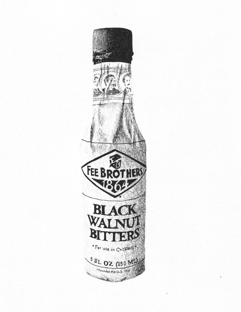 Black Walnut Bitters