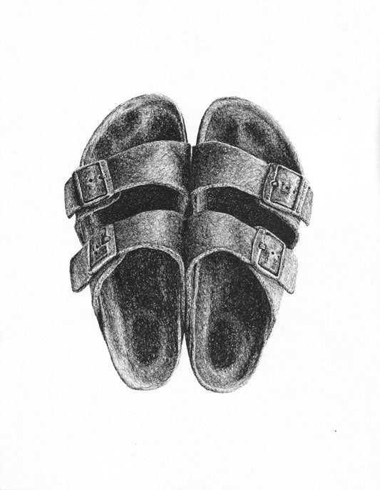 Birkenstocks Print