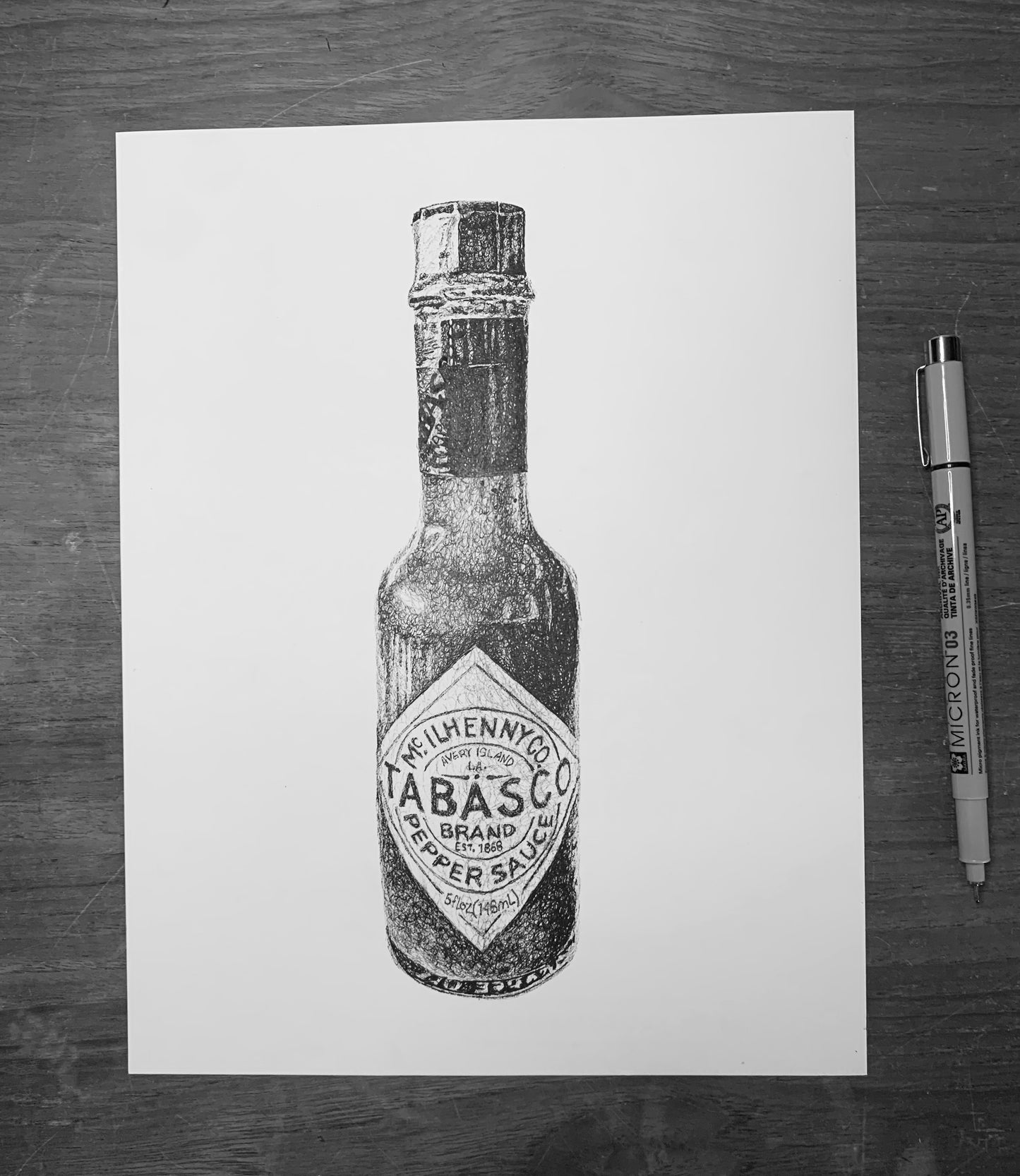 Tabasco Bottle