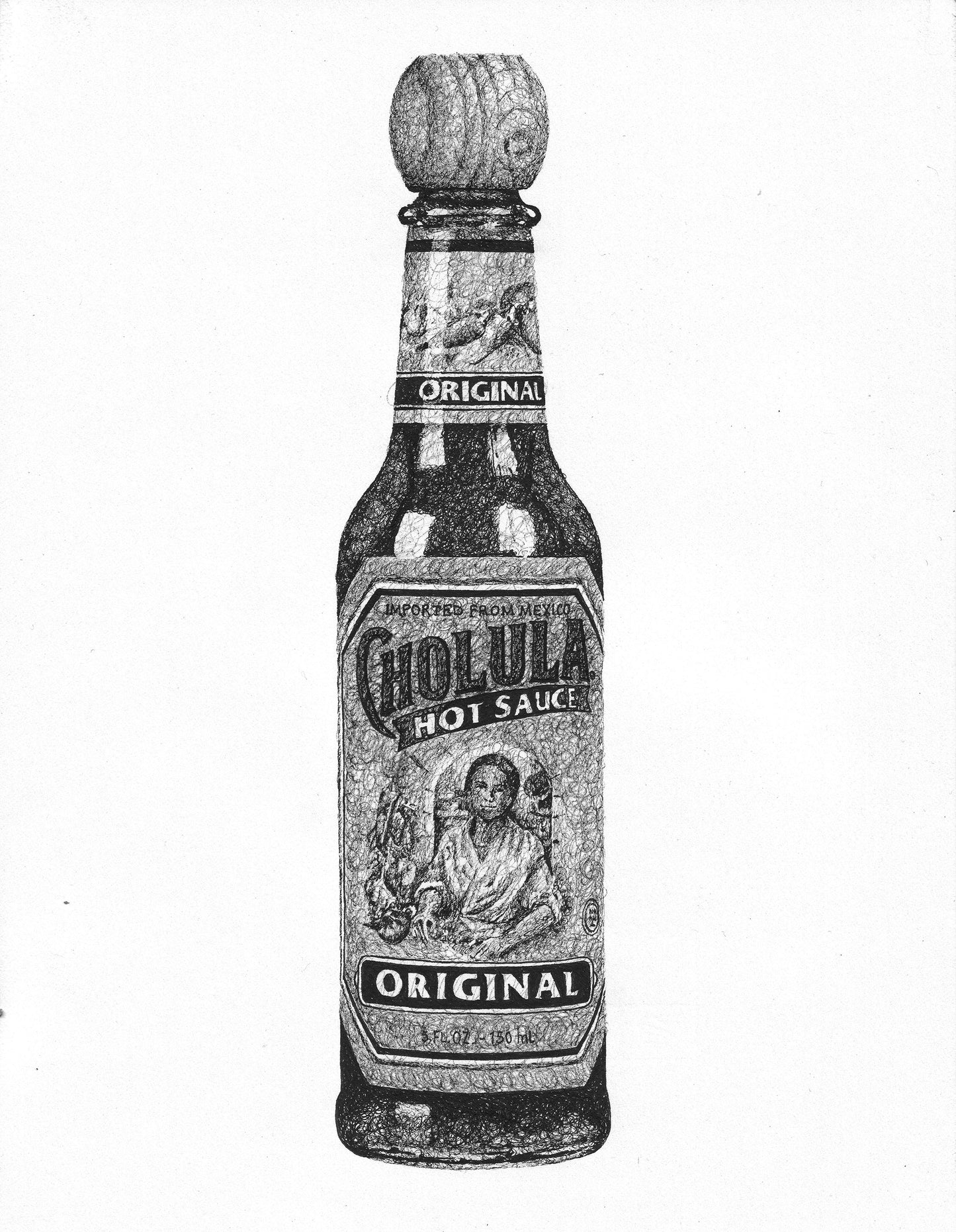 Cholula Bottle