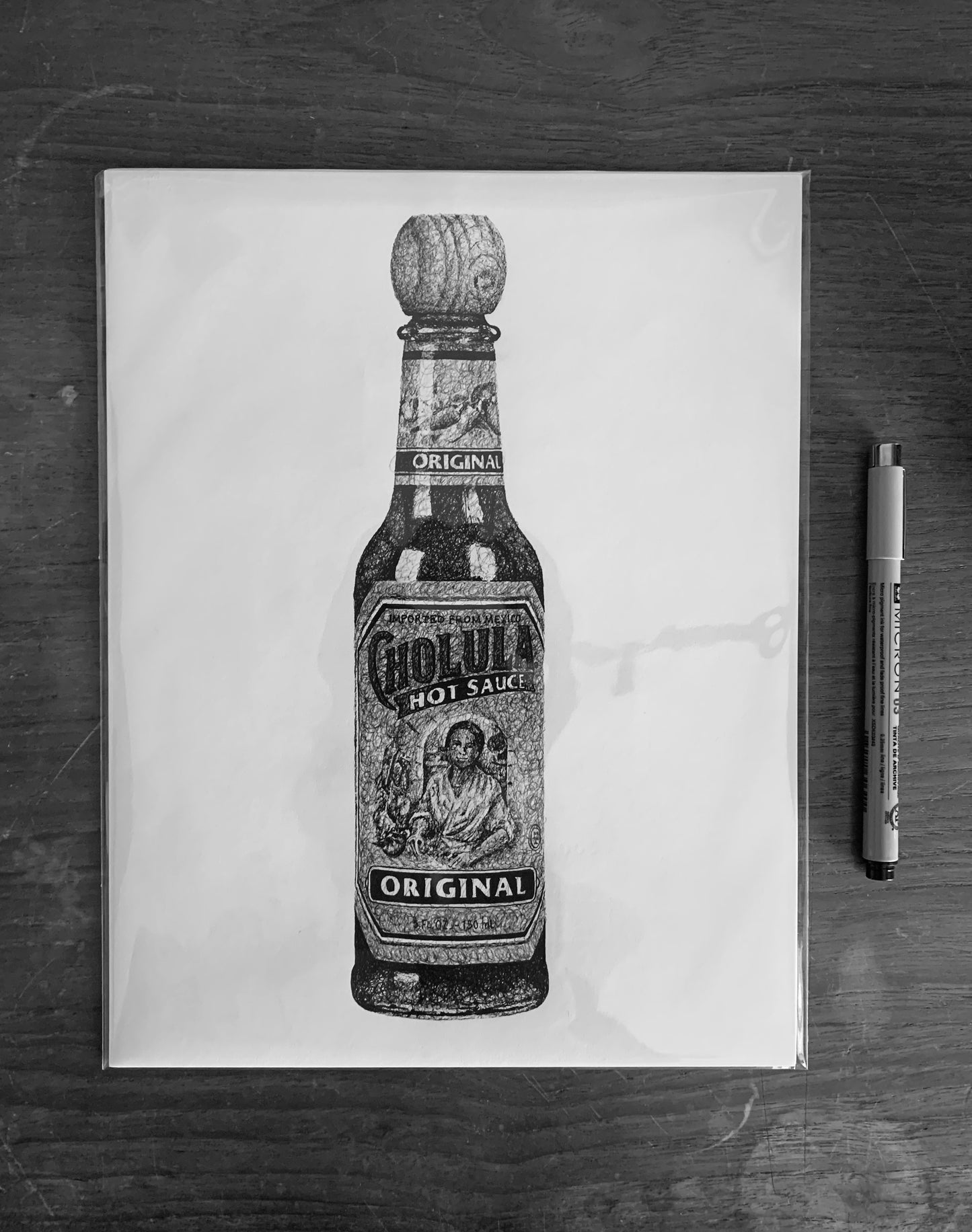 Cholula Bottle