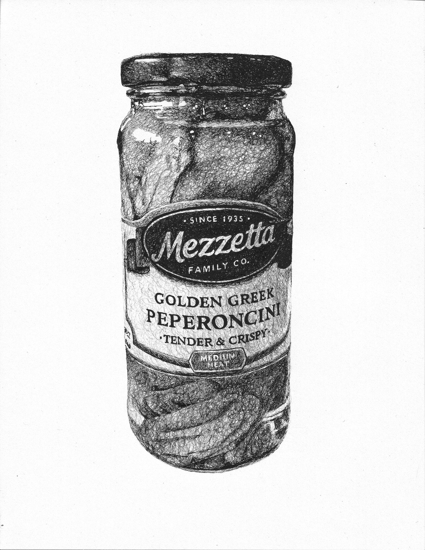 Pepperoncini Jar